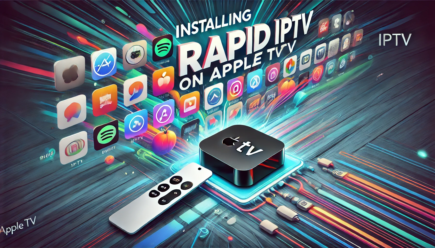 How to Install Rapid IPTV on Apple TV Easily